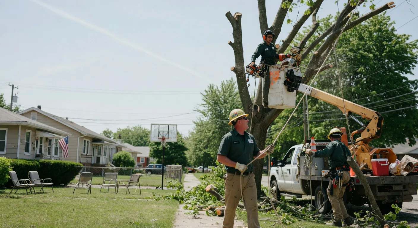 Tree Service in Cambria, WI near me